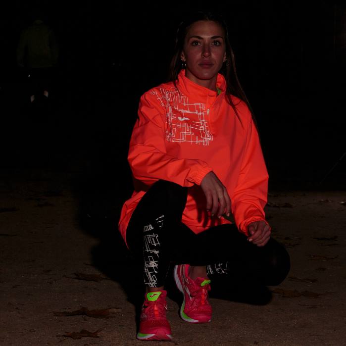 hr Joma sweatshirt elite viii fluorescentni koralj 6FVN1993 žene