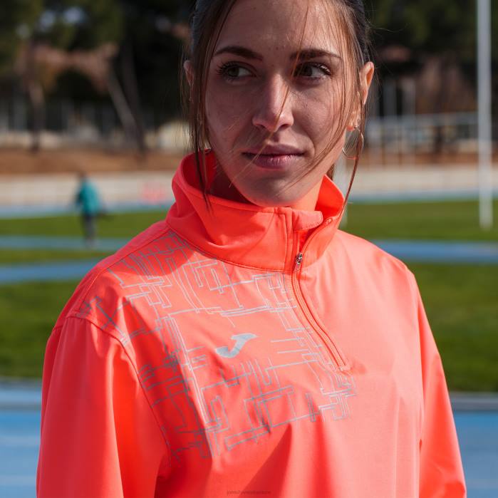 hr Joma sweatshirt elite viii fluorescentni koralj 6FVN1993 žene