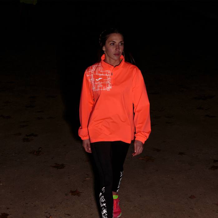 hr Joma sweatshirt elite viii fluorescentni koralj 6FVN1993 žene