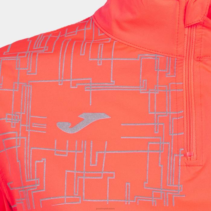 hr Joma sweatshirt elite viii fluorescentni koralj 6FVN1993 žene