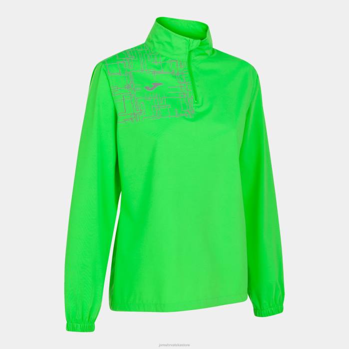 hr Joma sweatshirt elite viii fluorescentno zelena 6FVN3731 žene