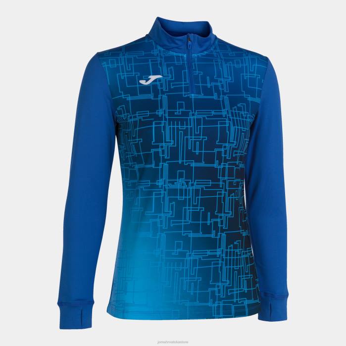 hr Joma sweatshirt elite viii kraljevski plava 6FVN2656 žene