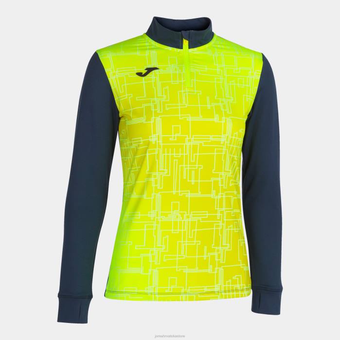 hr Joma sweatshirt elite viii tamnoplava fluorescentno žuta 6FVN3962 žene