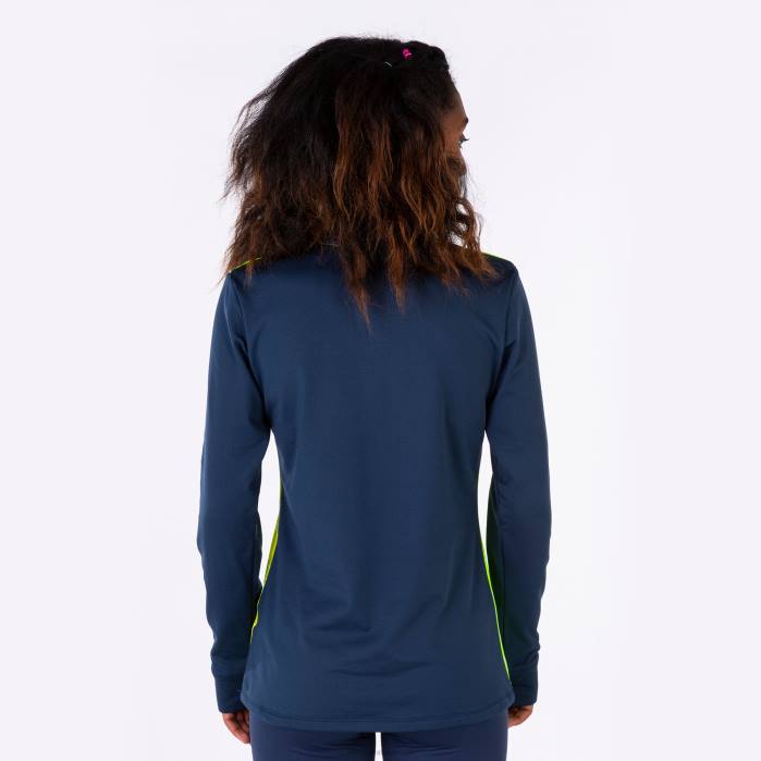 hr Joma sweatshirt elite viii tamnoplava fluorescentno žuta 6FVN3962 žene