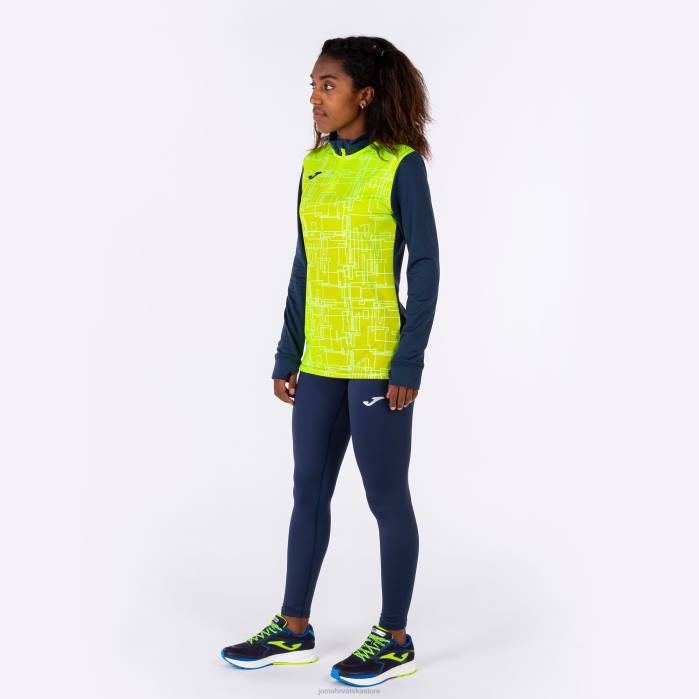hr Joma sweatshirt elite viii tamnoplava fluorescentno žuta 6FVN3962 žene