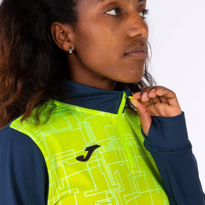 hr Joma sweatshirt elite viii tamnoplava fluorescentno žuta 6FVN3962 žene