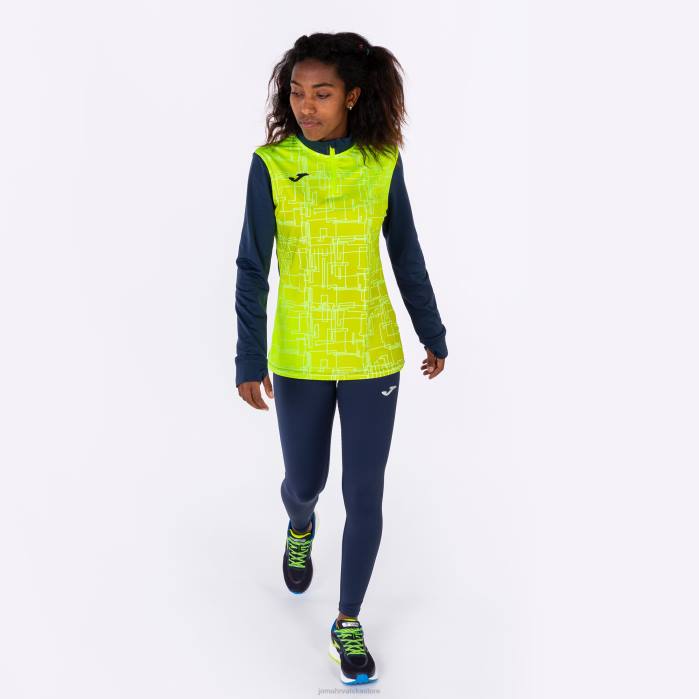 hr Joma sweatshirt elite viii tamnoplava fluorescentno žuta 6FVN3962 žene