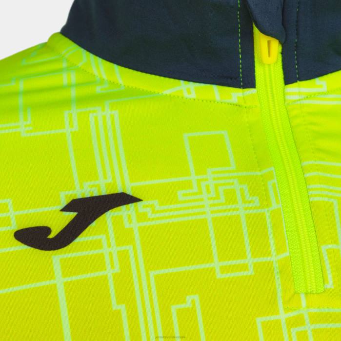 hr Joma sweatshirt elite viii tamnoplava fluorescentno žuta 6FVN3962 žene