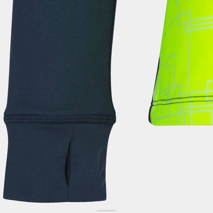 hr Joma sweatshirt elite viii tamnoplava fluorescentno žuta 6FVN3962 žene
