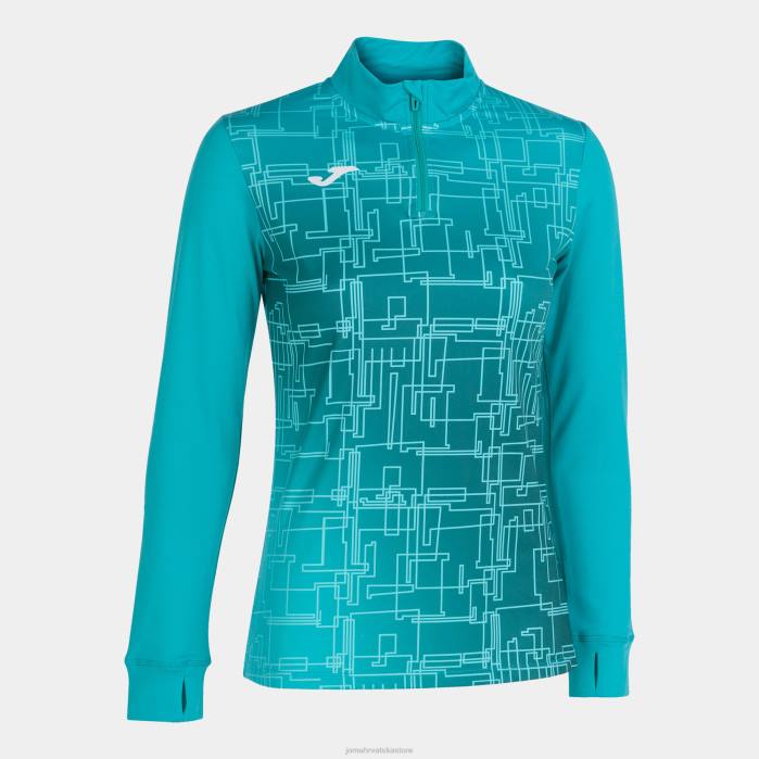 hr Joma sweatshirt elite viii tirkiz 6FVN2229 žene