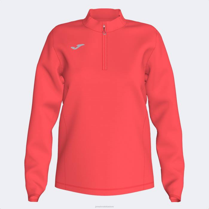 hr Joma sweatshirt trčanje noć fluorescentni koralj 6FVN3644 žene