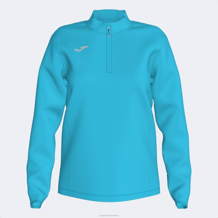 hr Joma sweatshirt trčanje noć fluorescentno tirkizno 6FVN3768 žene