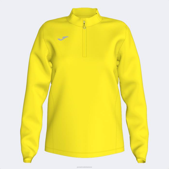 hr Joma sweatshirt trčanje noć fluorescentno žuta 6FVN1711 žene