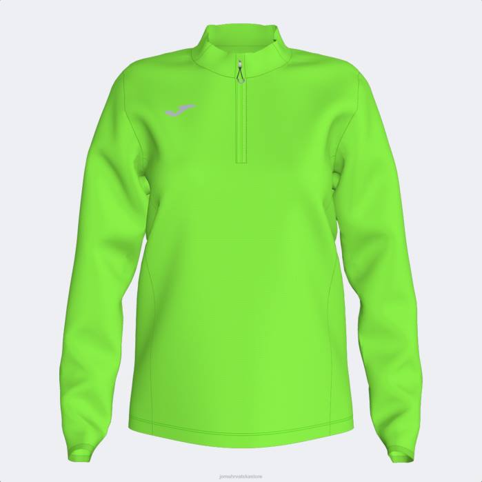 hr Joma sweatshirt trčanje noć fluorescentno zelena 6FVN1710 žene