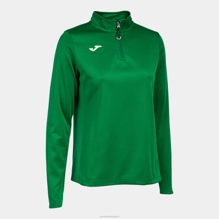 hr Joma sweatshirt trčanje noć zelena 6FVN3952 žene