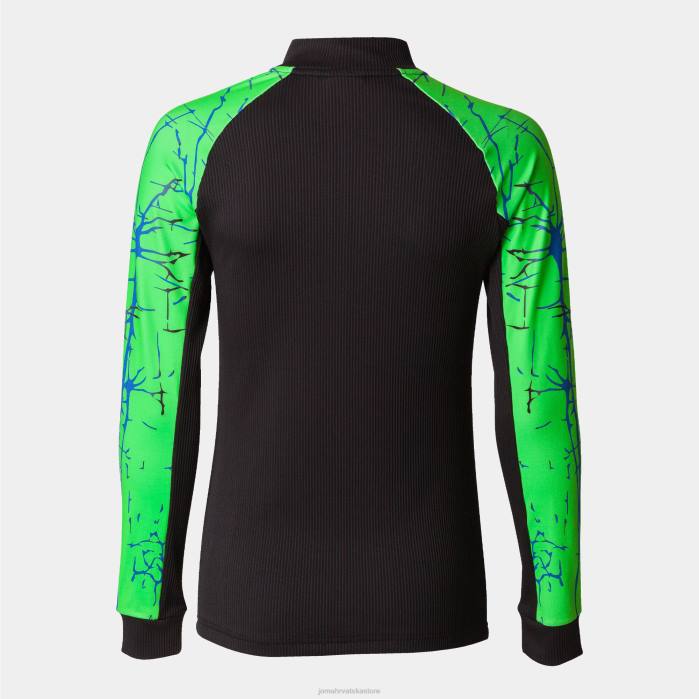 hr Joma trenirka elita ix crna fluorescentno zelena 6FVN3765 žene