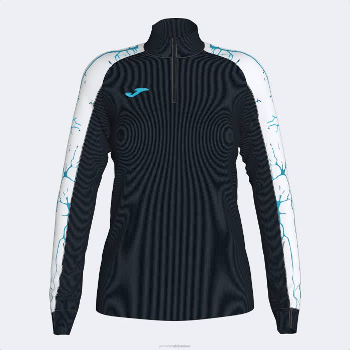 hr Joma trenirka elita ix crno bijeli 6FVN3607 žene