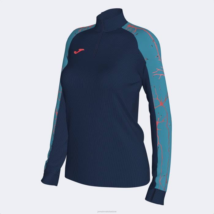 hr Joma trenirka elita ix mornarsko plava tirkizna 6FVN4002 žene