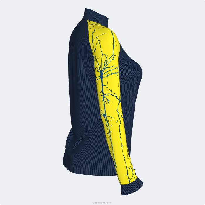 hr Joma trenirka elita ix tamnoplava fluorescentno žuta 6FVN1705 žene