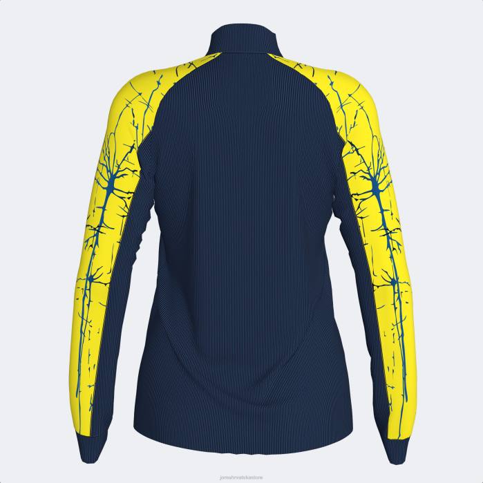 hr Joma trenirka elita ix tamnoplava fluorescentno žuta 6FVN1705 žene