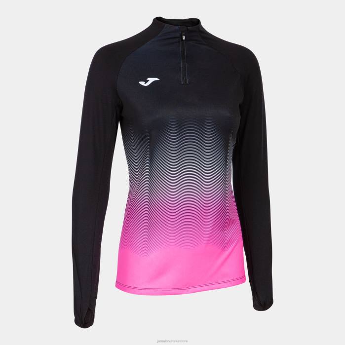 hr Joma trenirka elita vii crno fluorescentno ružičasto bijelo 6FVN3762 žene