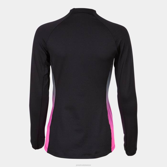 hr Joma trenirka elita vii crno fluorescentno ružičasto bijelo 6FVN3762 žene