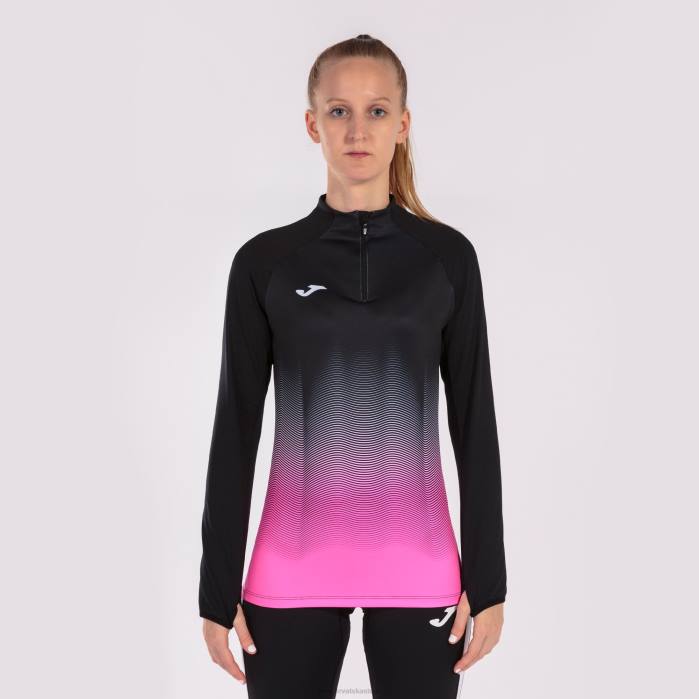 hr Joma trenirka elita vii crno fluorescentno ružičasto bijelo 6FVN3762 žene