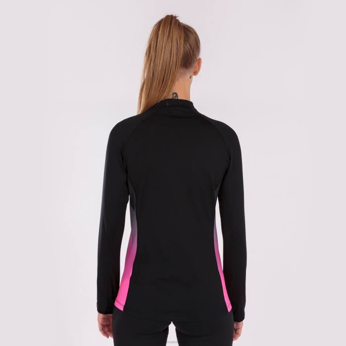 hr Joma trenirka elita vii crno fluorescentno ružičasto bijelo 6FVN3762 žene