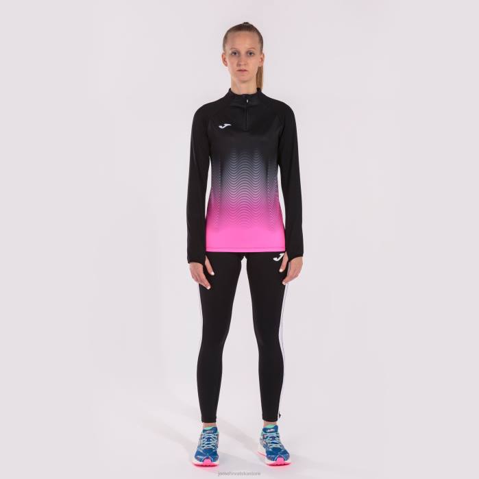 hr Joma trenirka elita vii crno fluorescentno ružičasto bijelo 6FVN3762 žene