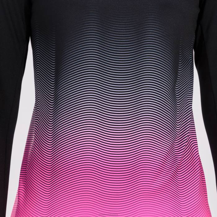 hr Joma trenirka elita vii crno fluorescentno ružičasto bijelo 6FVN3762 žene