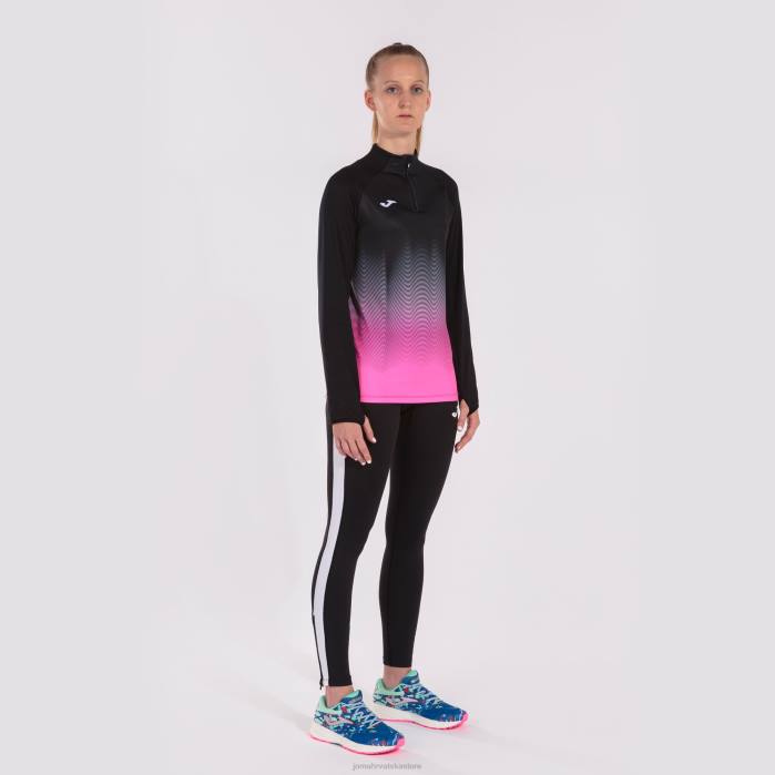 hr Joma trenirka elita vii crno fluorescentno ružičasto bijelo 6FVN3762 žene