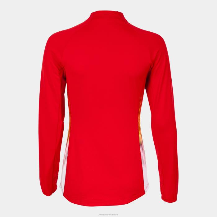 hr Joma trenirka elita vii crveno bijelo žuto 6FVN4024 žene