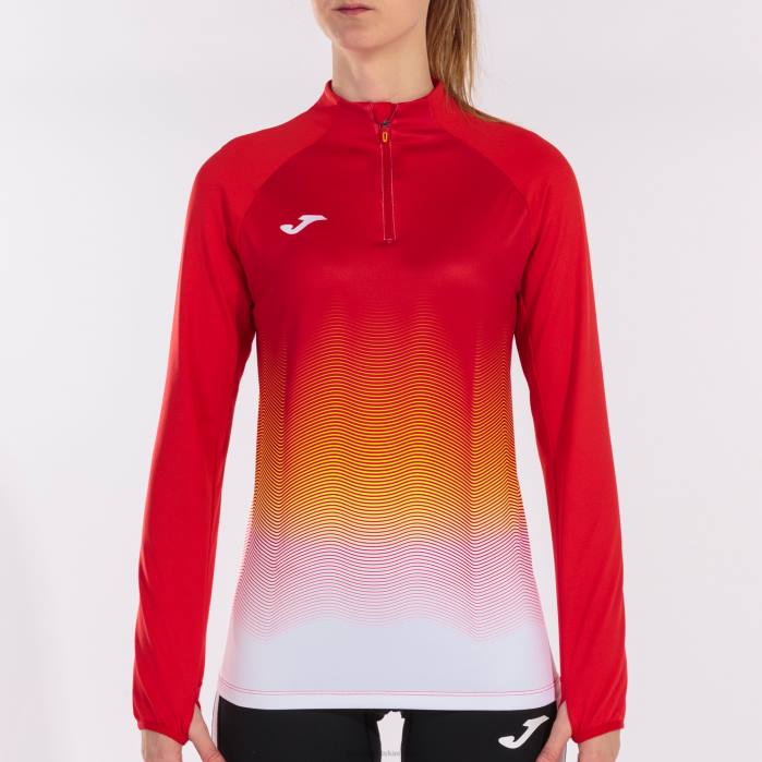 hr Joma trenirka elita vii crveno bijelo žuto 6FVN4024 žene