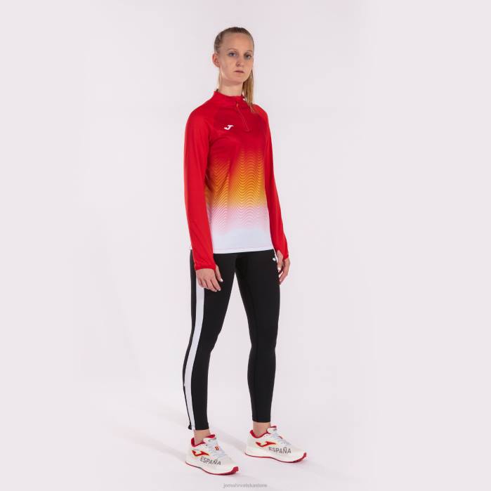 hr Joma trenirka elita vii crveno bijelo žuto 6FVN4024 žene