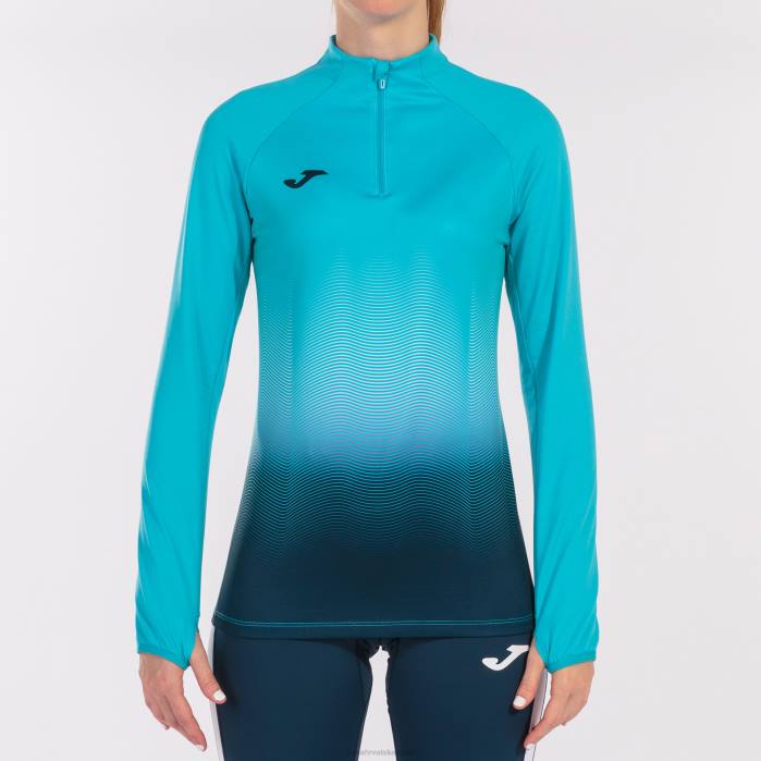 hr Joma trenirka elita vii fluorescentno tirkizno tamnoplava 6FVN2608 žene