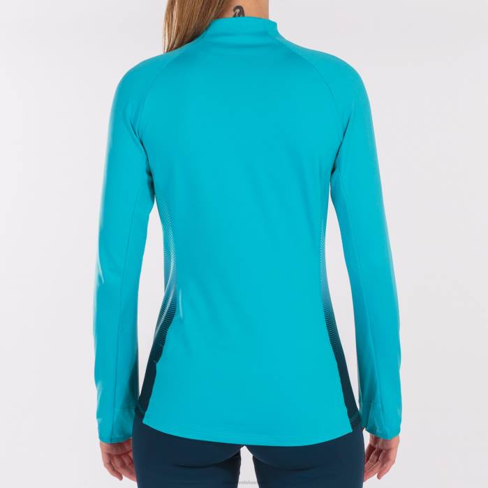 hr Joma trenirka elita vii fluorescentno tirkizno tamnoplava 6FVN2608 žene