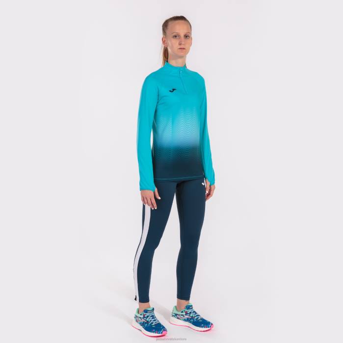 hr Joma trenirka elita vii fluorescentno tirkizno tamnoplava 6FVN2608 žene