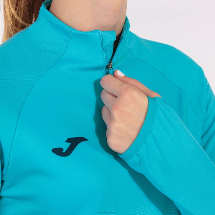 hr Joma trenirka elita vii fluorescentno tirkizno tamnoplava 6FVN2608 žene