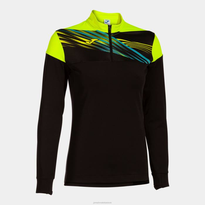 hr Joma trenirka elite x crno fluorescentno žuto 6FVN2407 žene