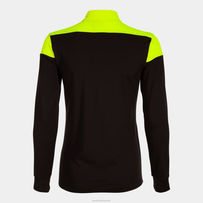 hr Joma trenirka elite x crno fluorescentno žuto 6FVN2407 žene