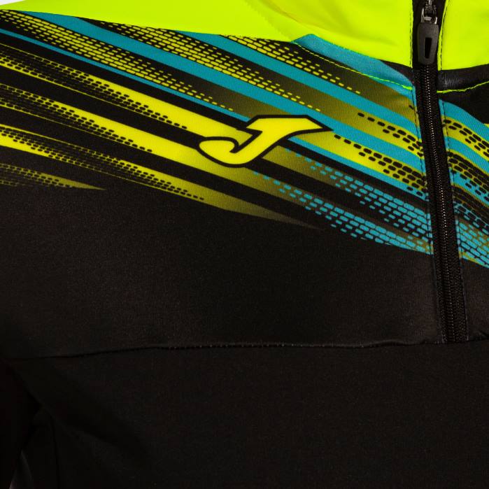 hr Joma trenirka elite x crno fluorescentno žuto 6FVN2407 žene