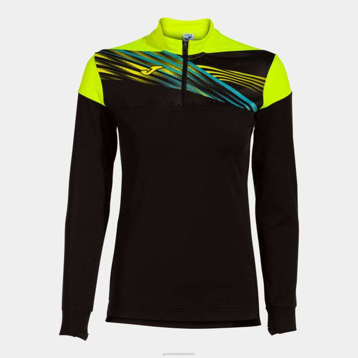 hr Joma trenirka elite x crno fluorescentno žuto 6FVN2407 žene