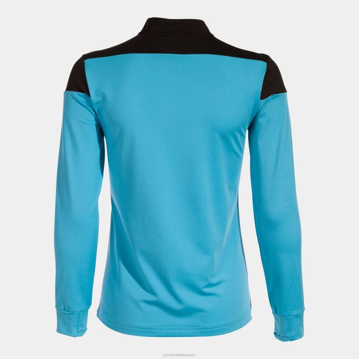 hr Joma trenirka elite x fluorescentno tirkizno crna 6FVN2131 žene
