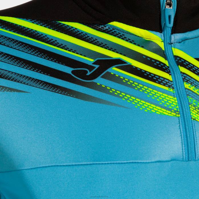 hr Joma trenirka elite x fluorescentno tirkizno crna 6FVN2131 žene