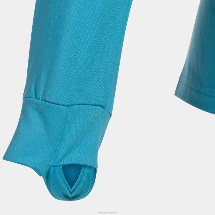 hr Joma trenirka elite x fluorescentno tirkizno crna 6FVN2131 žene