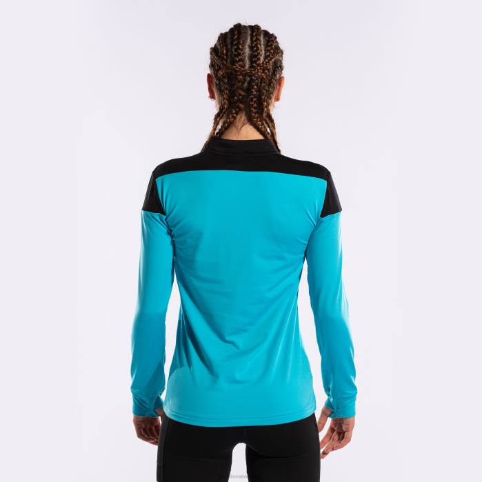 hr Joma trenirka elite x fluorescentno tirkizno crna 6FVN2131 žene