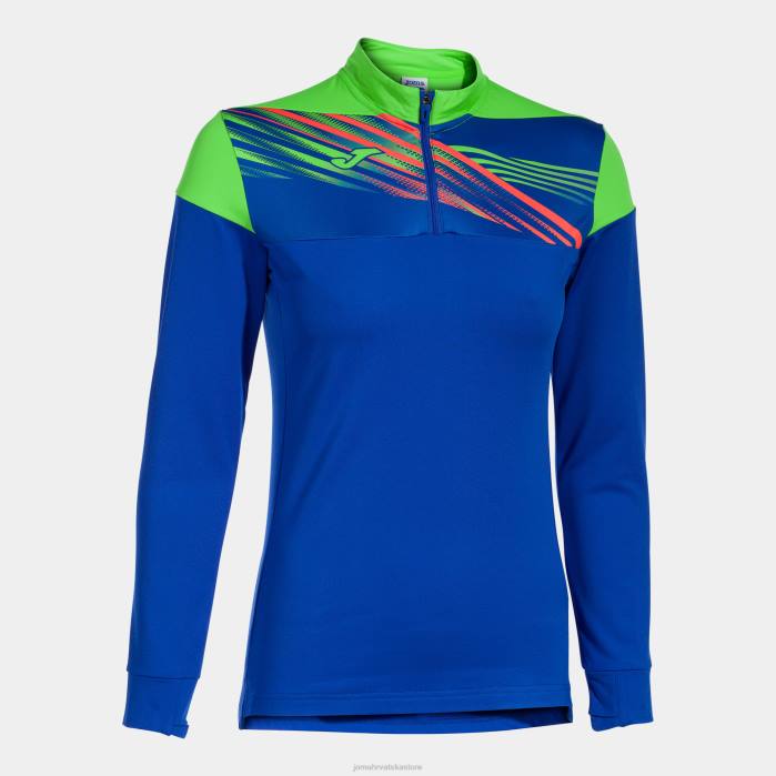hr Joma trenirka elite x kraljevsko plava fluorescentno zelena 6FVN2021 žene