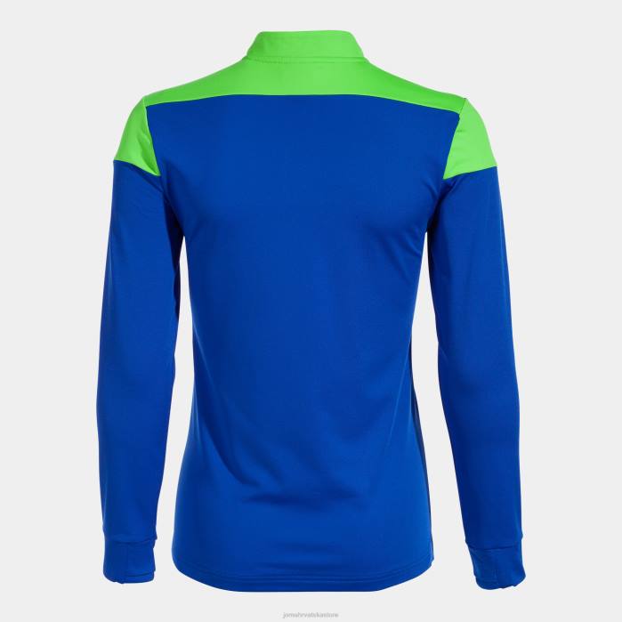 hr Joma trenirka elite x kraljevsko plava fluorescentno zelena 6FVN2021 žene