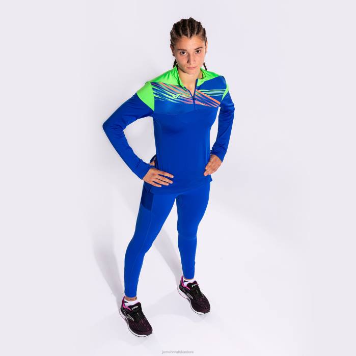 hr Joma trenirka elite x kraljevsko plava fluorescentno zelena 6FVN2021 žene