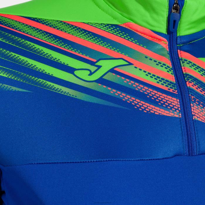 hr Joma trenirka elite x kraljevsko plava fluorescentno zelena 6FVN2021 žene